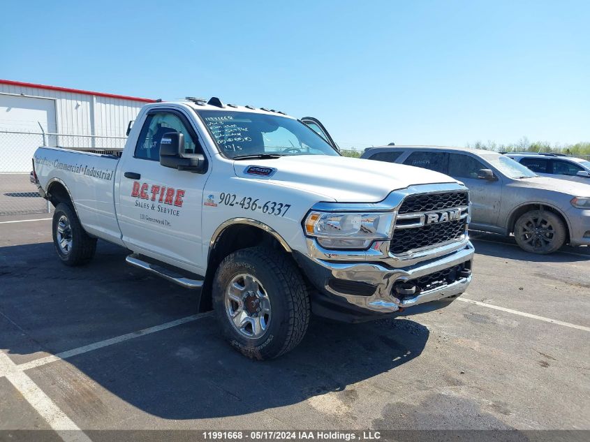 2023 Ram 2500 Tradesman VIN: 3C6MR5AL3PG549346 Lot: 11991668