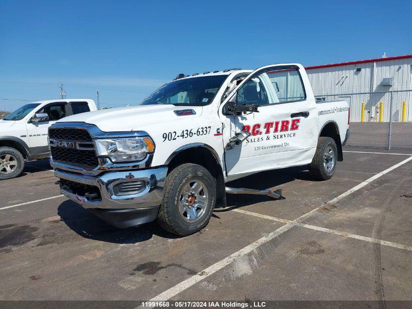 2023 Ram 2500 Tradesman VIN: 3C6MR5AL3PG549346 Lot: 11991668