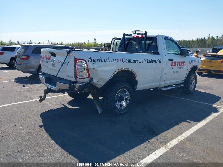 2023 Ram 2500 Tradesman VIN: 3C6MR5AL3PG549346 Lot: 11991668