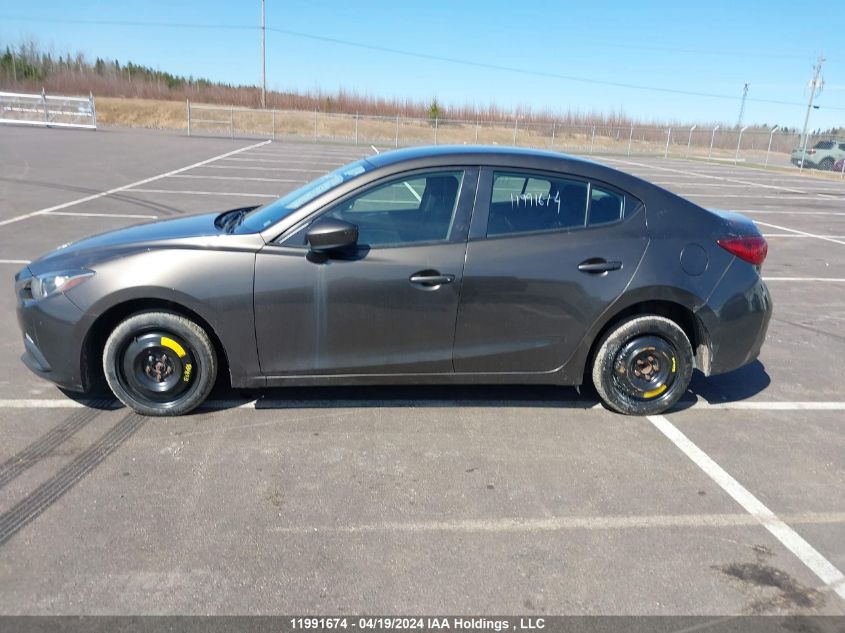 2016 Mazda Mazda3 VIN: 3MZBM1U70GM294921 Lot: 11991674