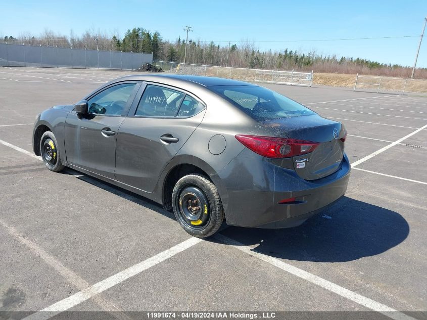 2016 Mazda Mazda3 VIN: 3MZBM1U70GM294921 Lot: 11991674