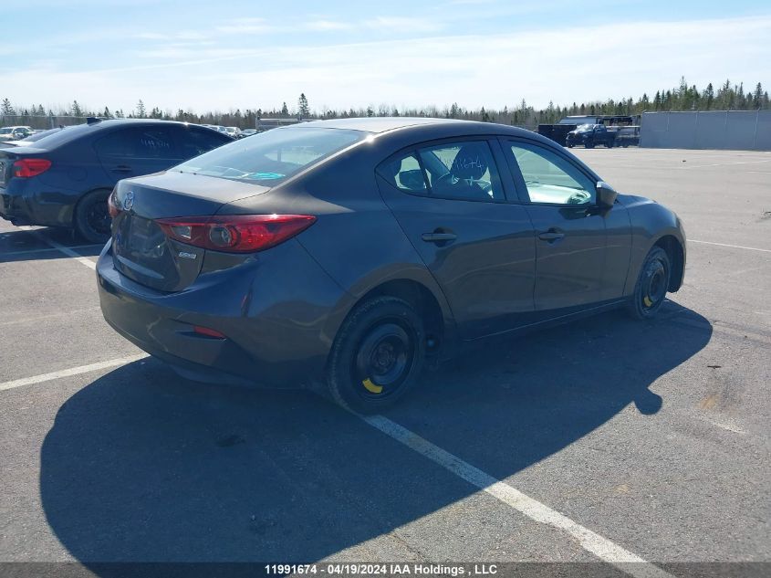 2016 Mazda Mazda3 VIN: 3MZBM1U70GM294921 Lot: 11991674