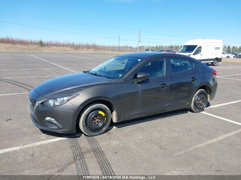 2016 Mazda Mazda3 VIN: 3MZBM1U70GM294921 Lot: 11991674