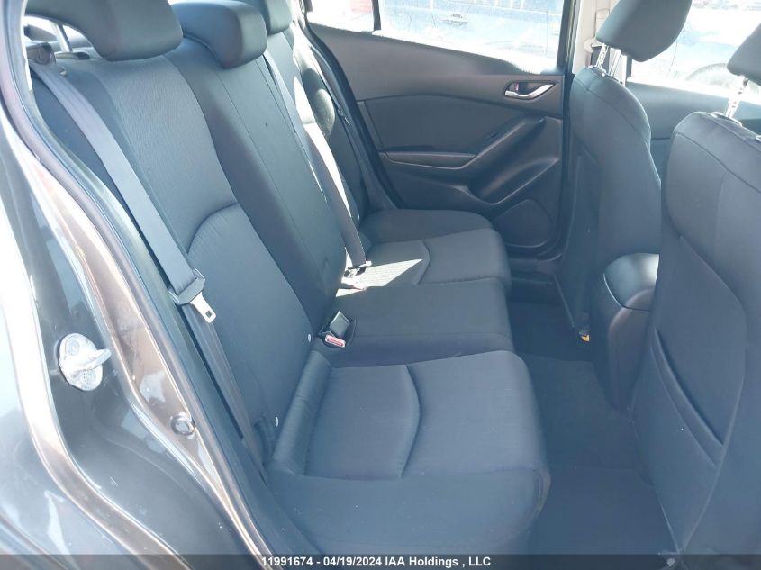 2016 Mazda Mazda3 VIN: 3MZBM1U70GM294921 Lot: 11991674