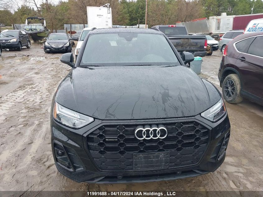 2023 Audi Q5 VIN: WA1EAAFY8P2127643 Lot: 11991688