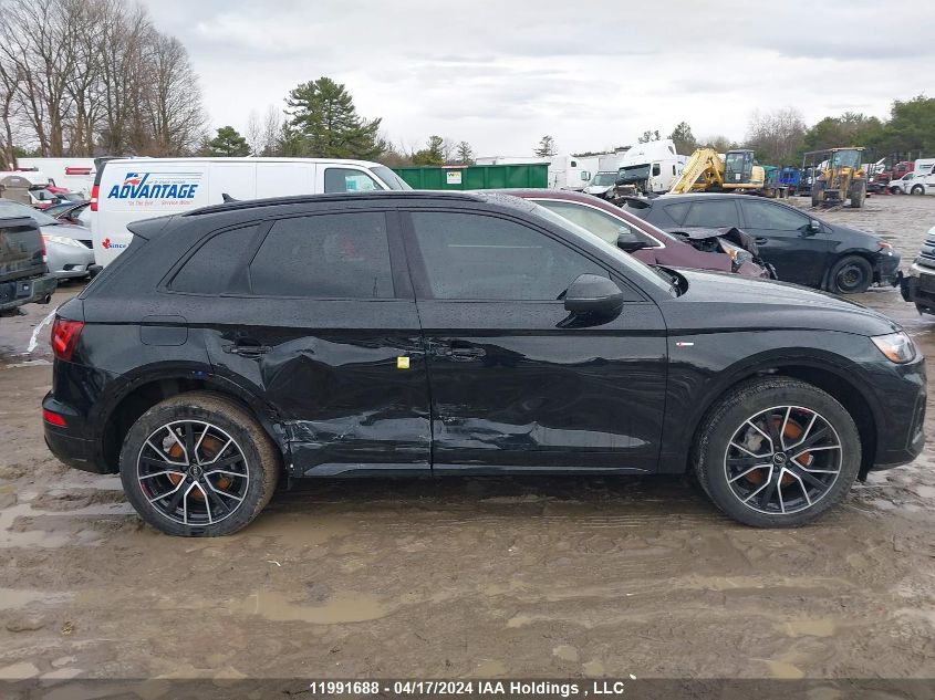 2023 Audi Q5 VIN: WA1EAAFY8P2127643 Lot: 11991688