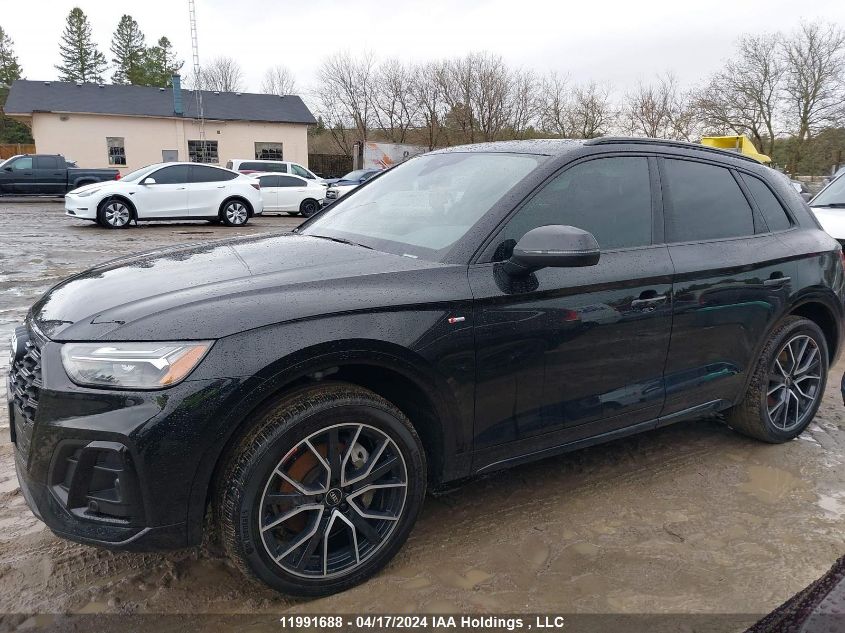 2023 Audi Q5 VIN: WA1EAAFY8P2127643 Lot: 11991688