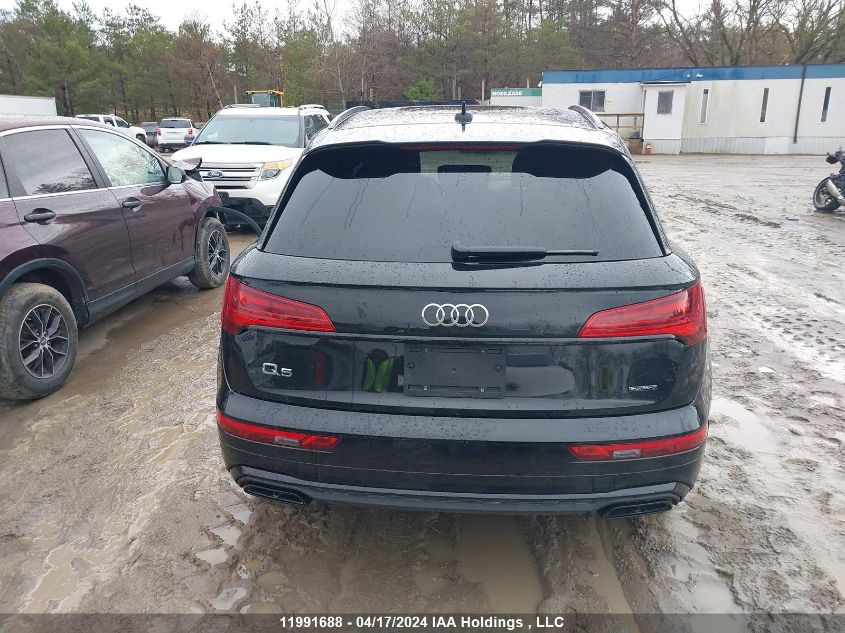 2023 Audi Q5 VIN: WA1EAAFY8P2127643 Lot: 11991688