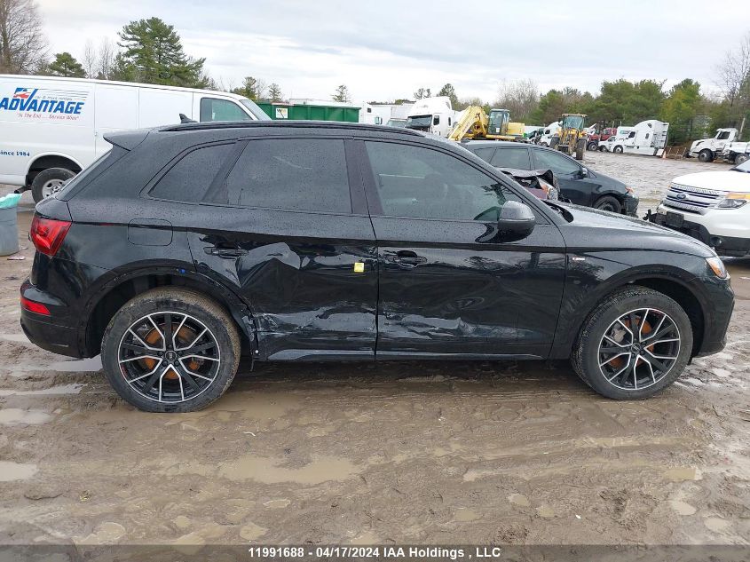 2023 Audi Q5 VIN: WA1EAAFY8P2127643 Lot: 11991688