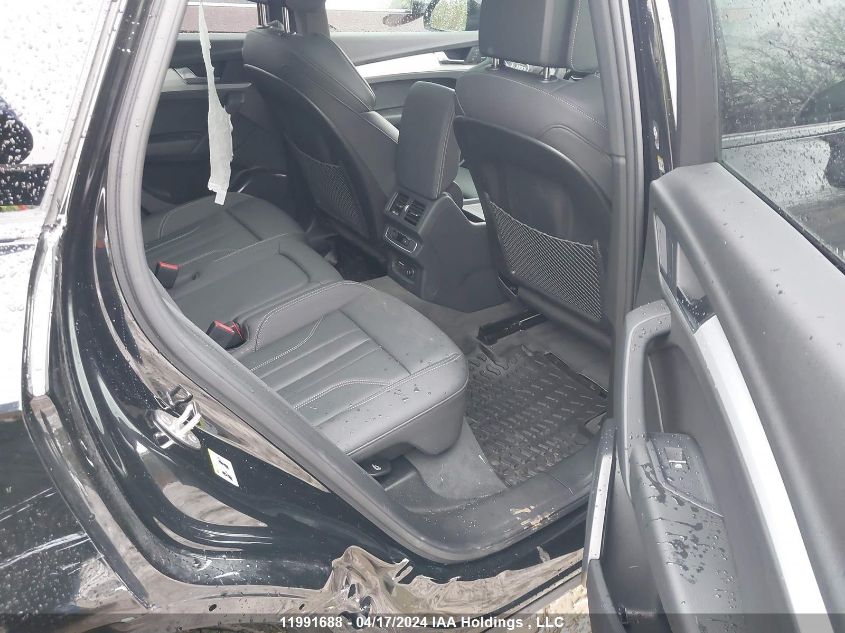 2023 Audi Q5 VIN: WA1EAAFY8P2127643 Lot: 11991688