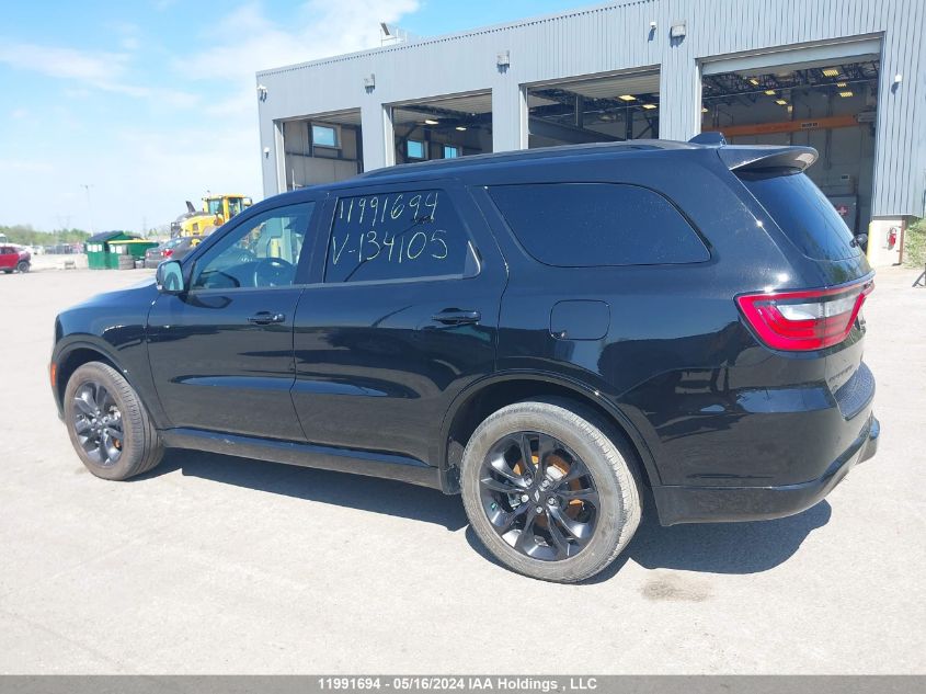 1C4RDJDG4NC134105 2022 Dodge Durango Gt