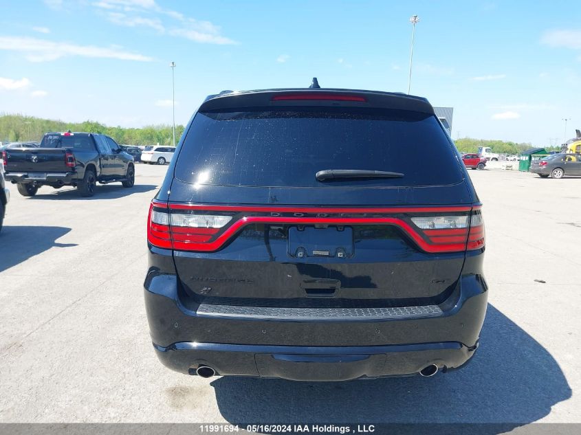 1C4RDJDG4NC134105 2022 Dodge Durango Gt