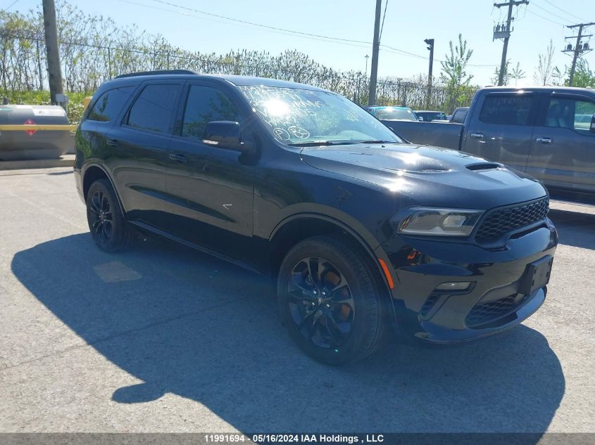 1C4RDJDG4NC134105 2022 DODGE DURANGO - Image 1