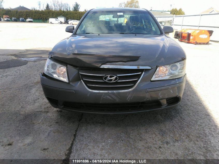 2010 Hyundai Sonata Gls VIN: 5NPET4AC7AH629286 Lot: 11991696