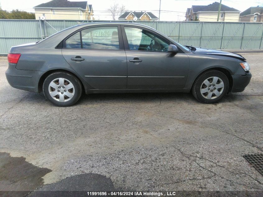 2010 Hyundai Sonata Gls VIN: 5NPET4AC7AH629286 Lot: 11991696