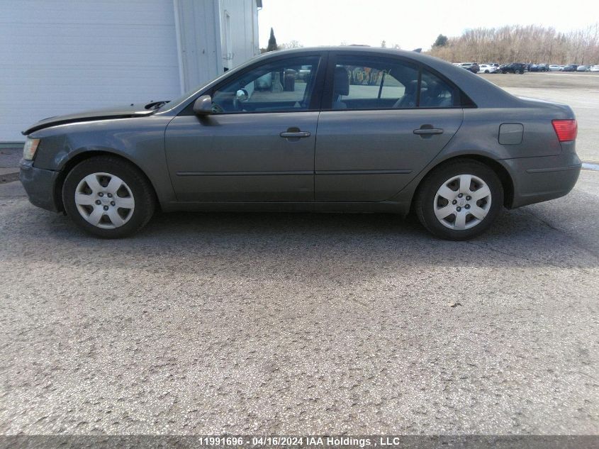 2010 Hyundai Sonata Gls VIN: 5NPET4AC7AH629286 Lot: 11991696