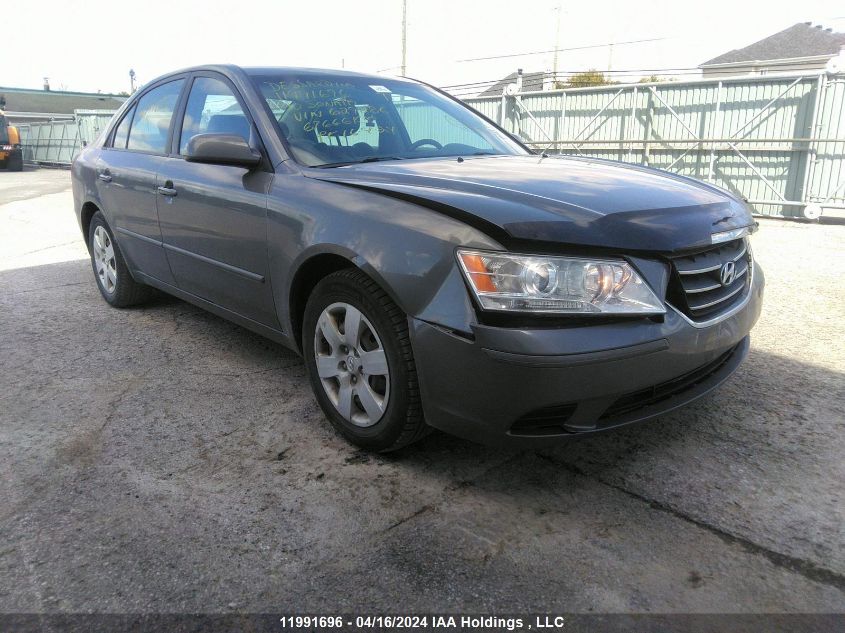 2010 Hyundai Sonata Gls VIN: 5NPET4AC7AH629286 Lot: 11991696