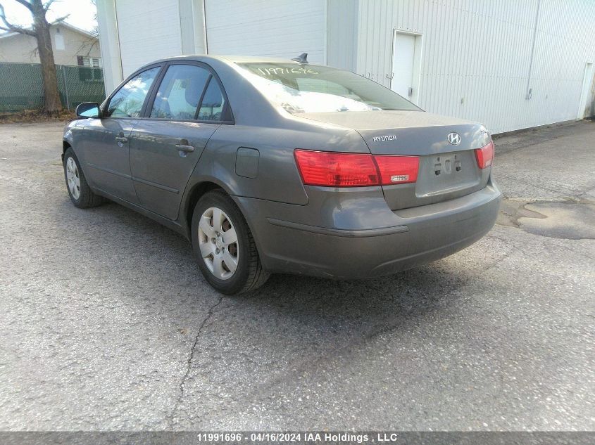 2010 Hyundai Sonata Gls VIN: 5NPET4AC7AH629286 Lot: 11991696