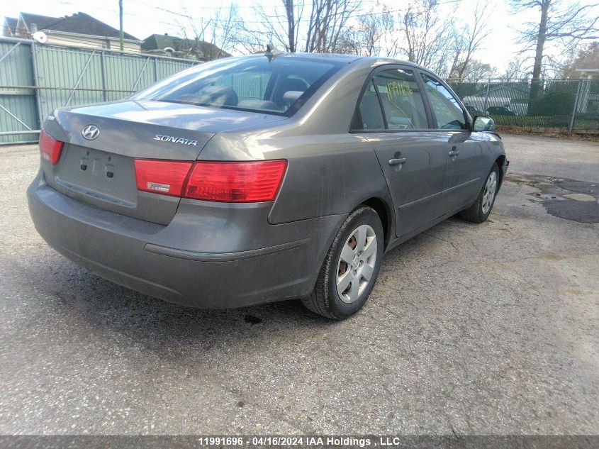 2010 Hyundai Sonata Gls VIN: 5NPET4AC7AH629286 Lot: 11991696