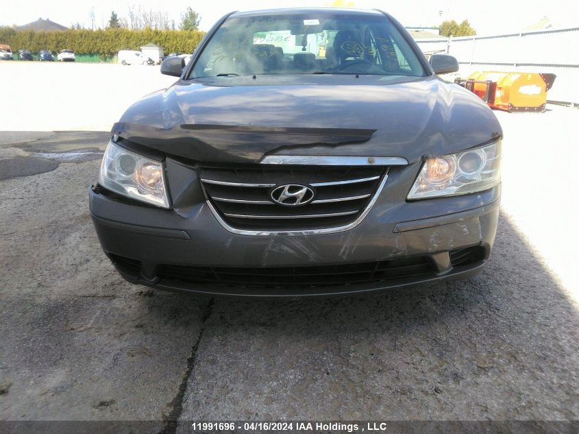 2010 Hyundai Sonata Gls VIN: 5NPET4AC7AH629286 Lot: 11991696