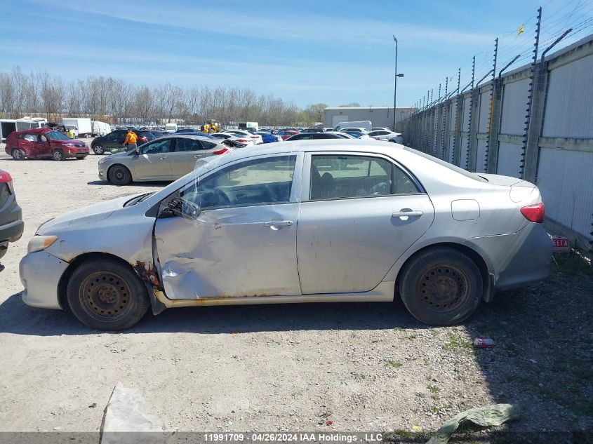2009 Toyota Corolla S/Le/Xle VIN: 2T1BU40E69C016271 Lot: 11991709
