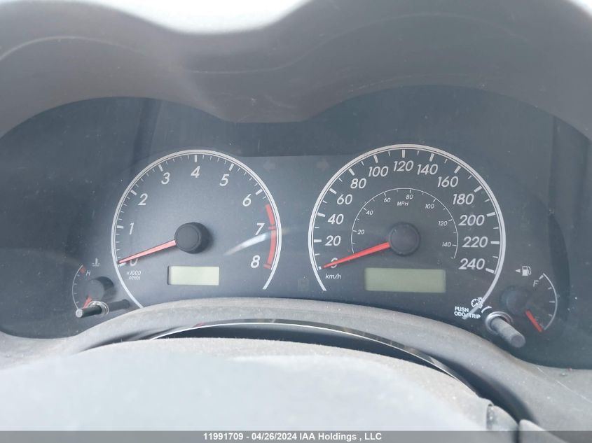 2009 Toyota Corolla S/Le/Xle VIN: 2T1BU40E69C016271 Lot: 11991709