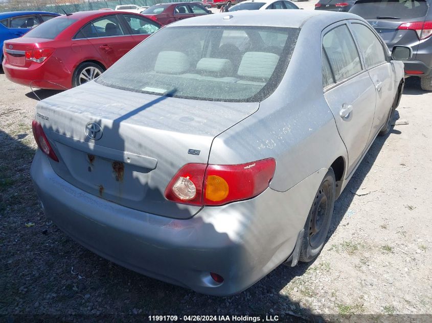 2009 Toyota Corolla S/Le/Xle VIN: 2T1BU40E69C016271 Lot: 11991709