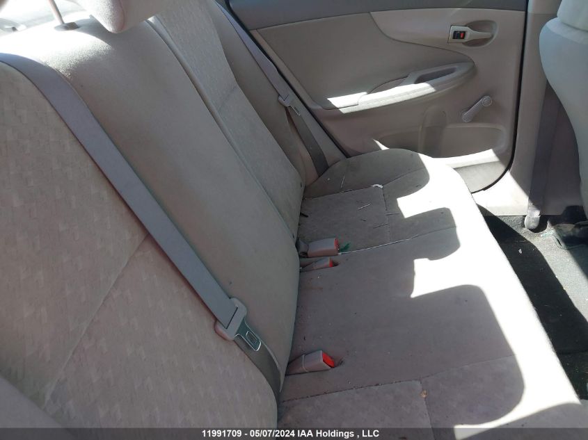 2009 Toyota Corolla S/Le/Xle VIN: 2T1BU40E69C016271 Lot: 11991709