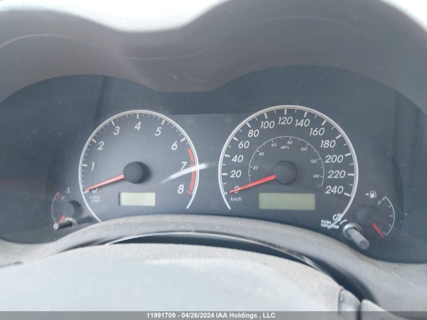 2009 Toyota Corolla S/Le/Xle VIN: 2T1BU40E69C016271 Lot: 11991709