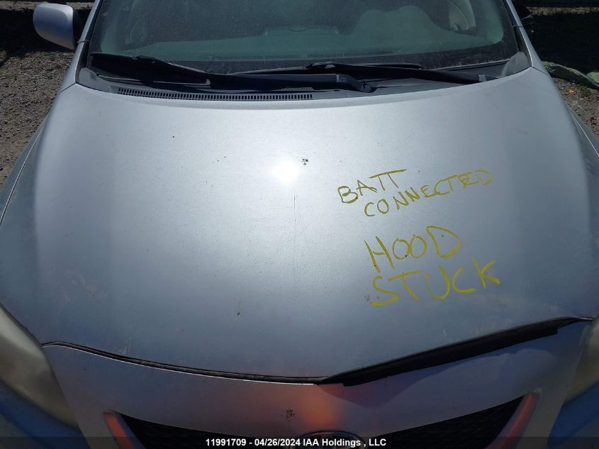 2009 Toyota Corolla S/Le/Xle VIN: 2T1BU40E69C016271 Lot: 11991709