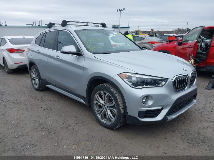 2019 BMW X1 VIN: WBXHT3C50K5N52268 Lot: 11991710