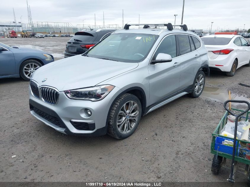 2019 BMW X1 VIN: WBXHT3C50K5N52268 Lot: 11991710