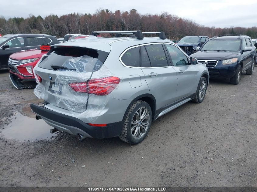 2019 BMW X1 VIN: WBXHT3C50K5N52268 Lot: 11991710