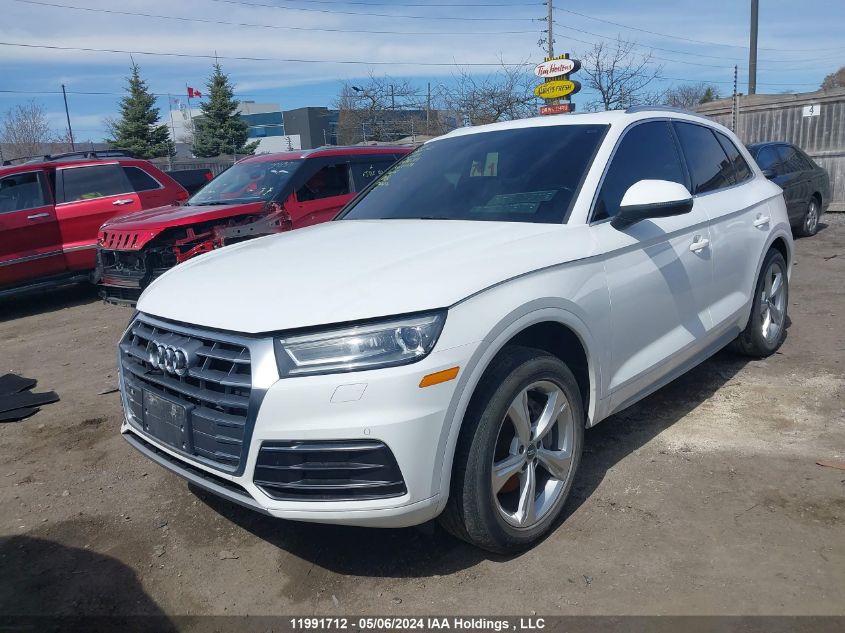 2018 Audi Q5 VIN: WA1BNAFY3J2014780 Lot: 11991712