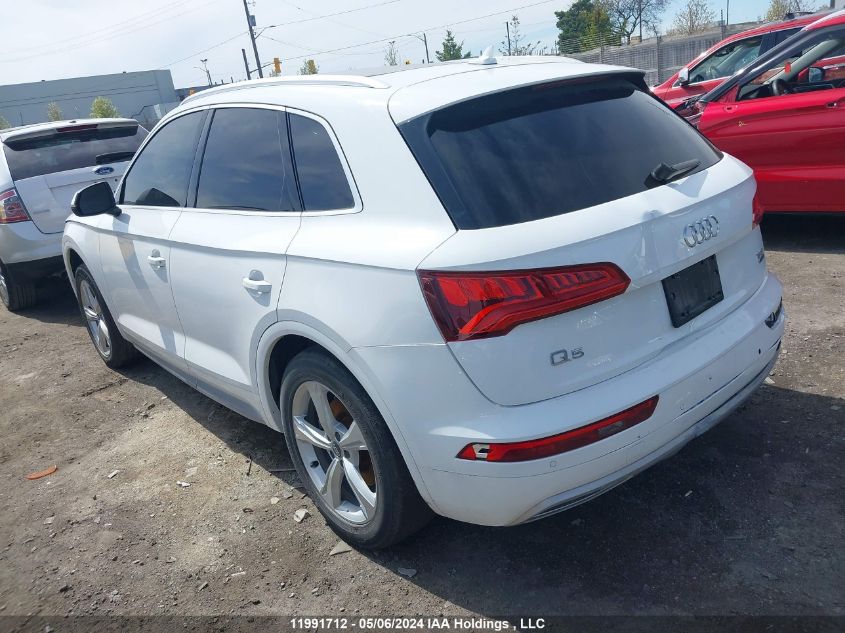 2018 Audi Q5 VIN: WA1BNAFY3J2014780 Lot: 11991712