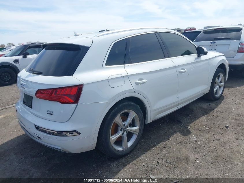 2018 Audi Q5 VIN: WA1BNAFY3J2014780 Lot: 11991712