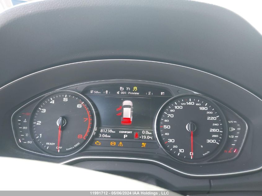 2018 Audi Q5 VIN: WA1BNAFY3J2014780 Lot: 11991712