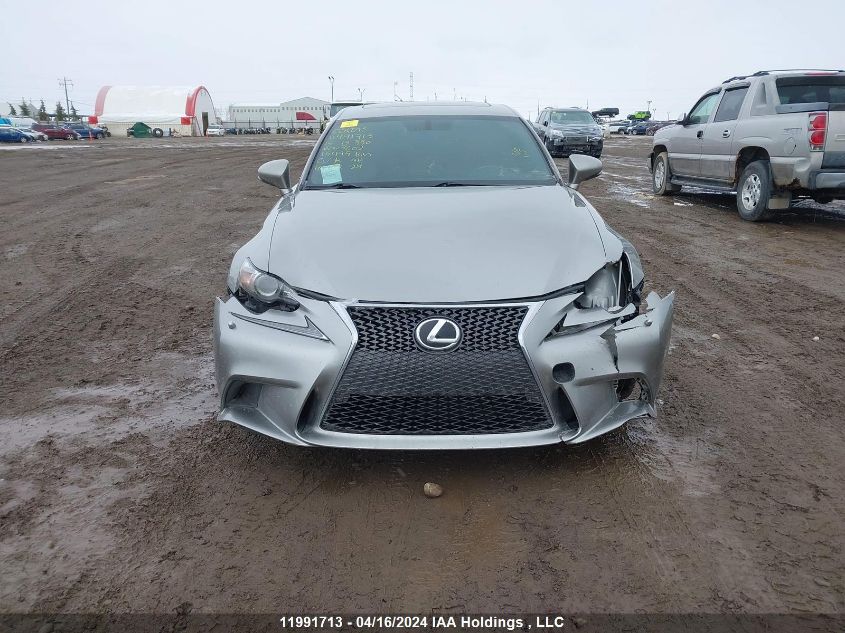 2015 Lexus Is 350 VIN: JTHCE1D23F5007602 Lot: 11991713