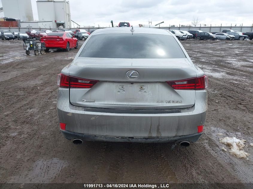 2015 Lexus Is 350 VIN: JTHCE1D23F5007602 Lot: 11991713