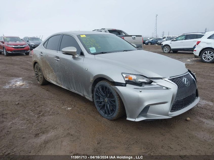 2015 Lexus Is 350 VIN: JTHCE1D23F5007602 Lot: 11991713