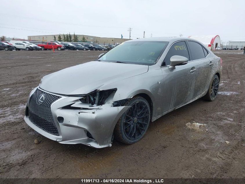 2015 Lexus Is 350 VIN: JTHCE1D23F5007602 Lot: 11991713