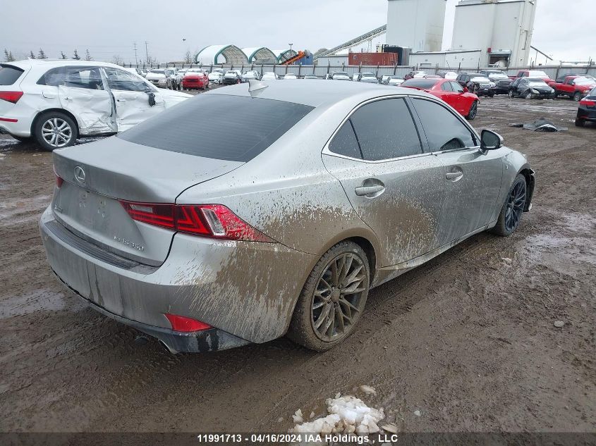 2015 Lexus Is 350 VIN: JTHCE1D23F5007602 Lot: 11991713