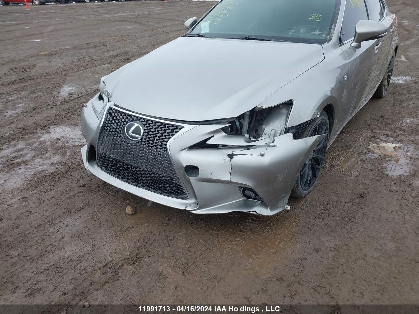 2015 Lexus Is 350 VIN: JTHCE1D23F5007602 Lot: 11991713