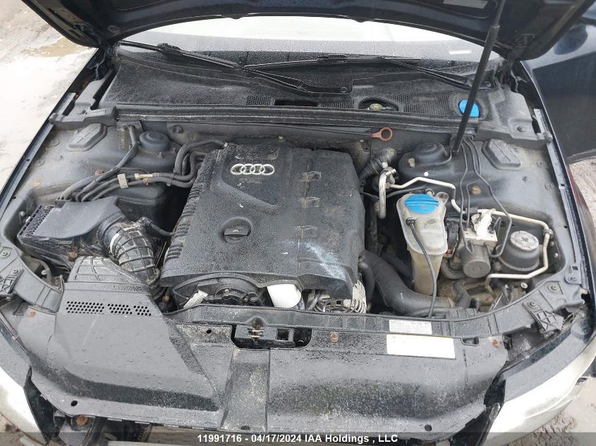 2011 Audi A4 Premium VIN: WAUDFCFLXBN037918 Lot: 11991716