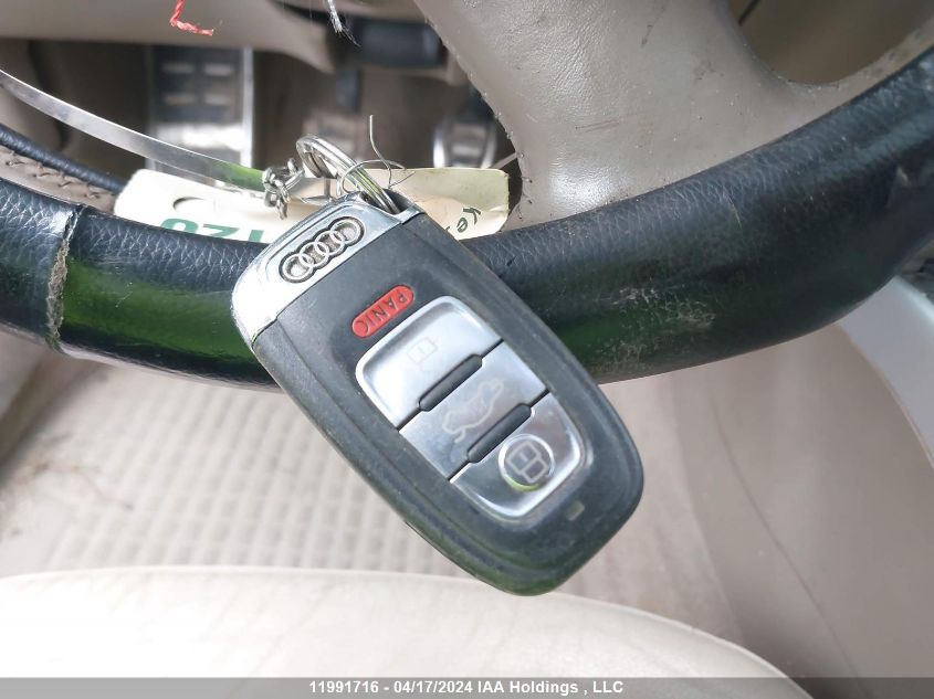 2011 Audi A4 Premium VIN: WAUDFCFLXBN037918 Lot: 11991716