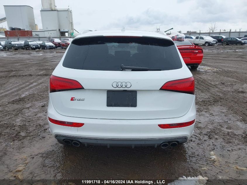 2014 Audi Q5/Sq5 VIN: WA1LGCFP3EA078654 Lot: 11991718