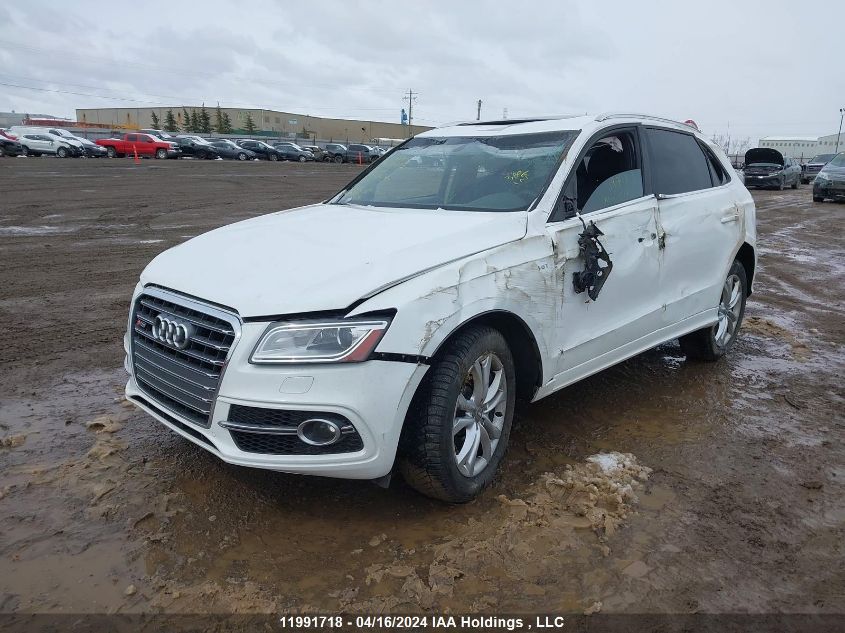 2014 Audi Q5/Sq5 VIN: WA1LGCFP3EA078654 Lot: 11991718