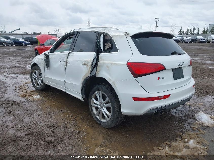 2014 Audi Q5/Sq5 VIN: WA1LGCFP3EA078654 Lot: 11991718