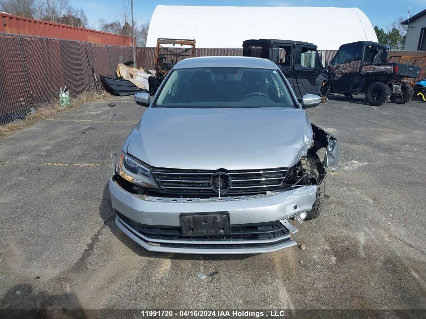2016 Volkswagen Jetta Sedan VIN: 3VW267AJ3GM337063 Lot: 11991720