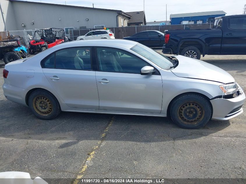 2016 Volkswagen Jetta Sedan VIN: 3VW267AJ3GM337063 Lot: 11991720